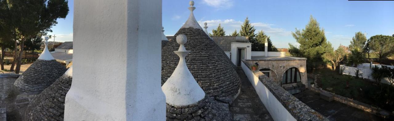 Masseria Battaglini Martina Franca Buitenkant foto