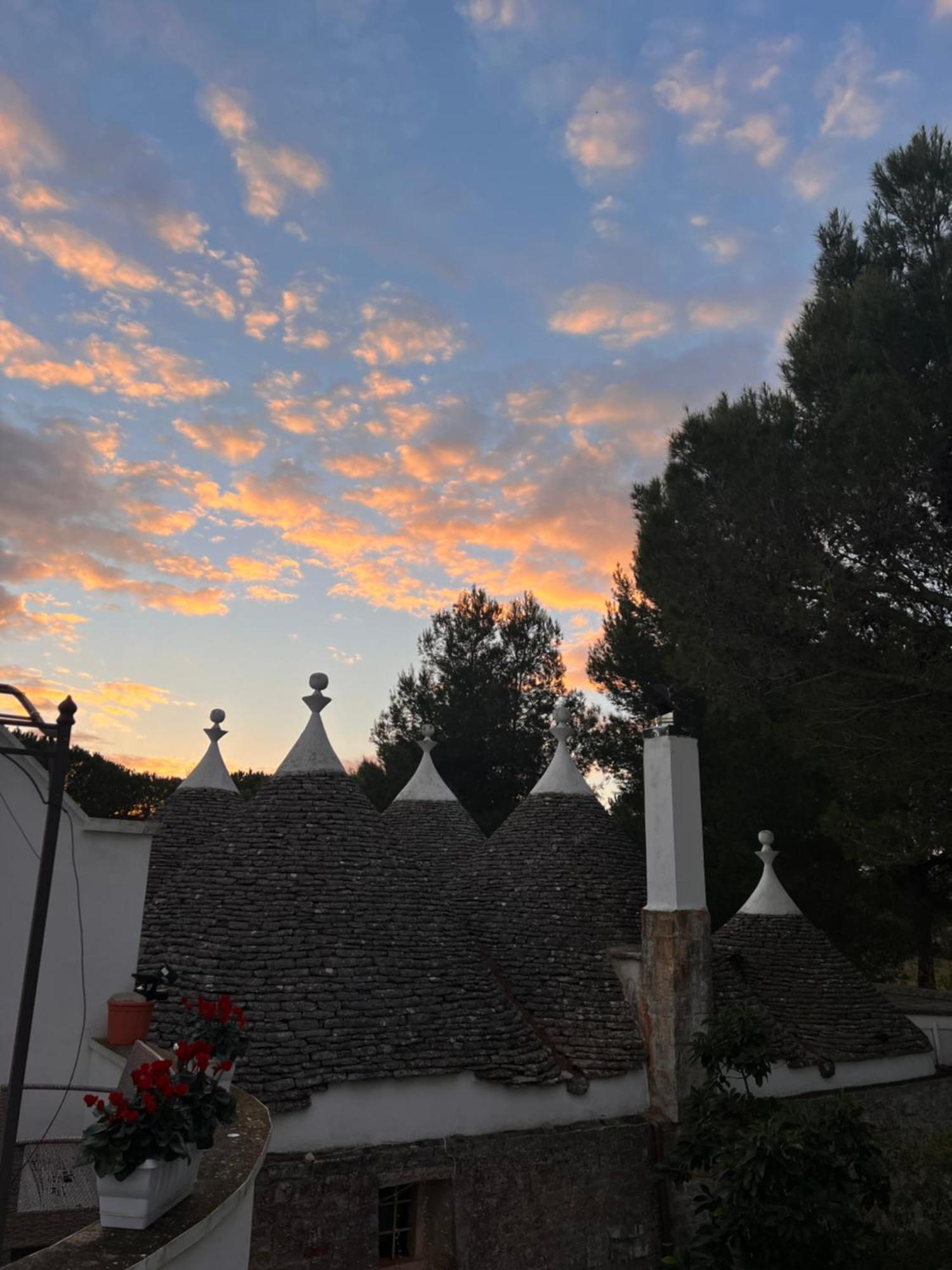 Masseria Battaglini Martina Franca Buitenkant foto