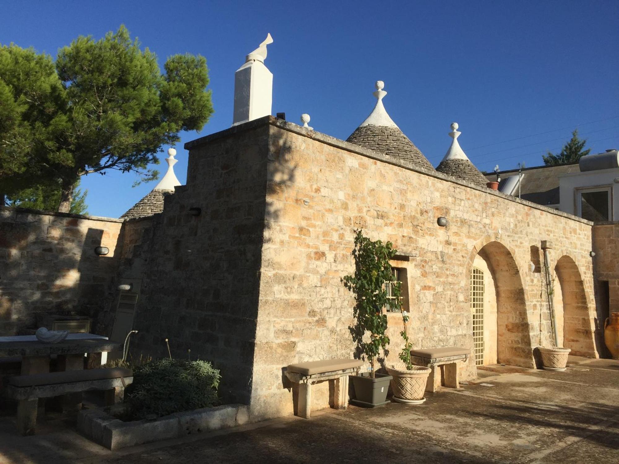 Masseria Battaglini Martina Franca Buitenkant foto