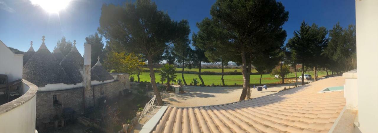 Masseria Battaglini Martina Franca Buitenkant foto