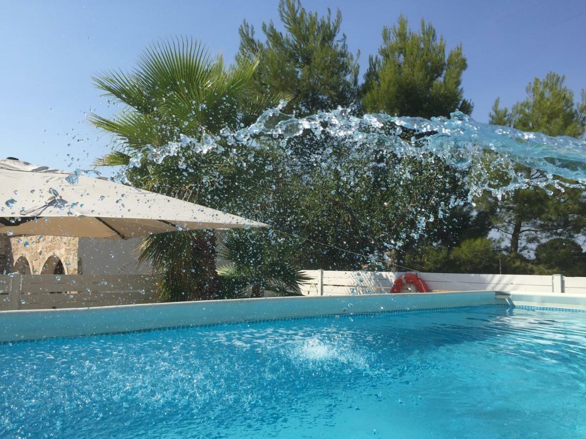 Masseria Battaglini Martina Franca Buitenkant foto